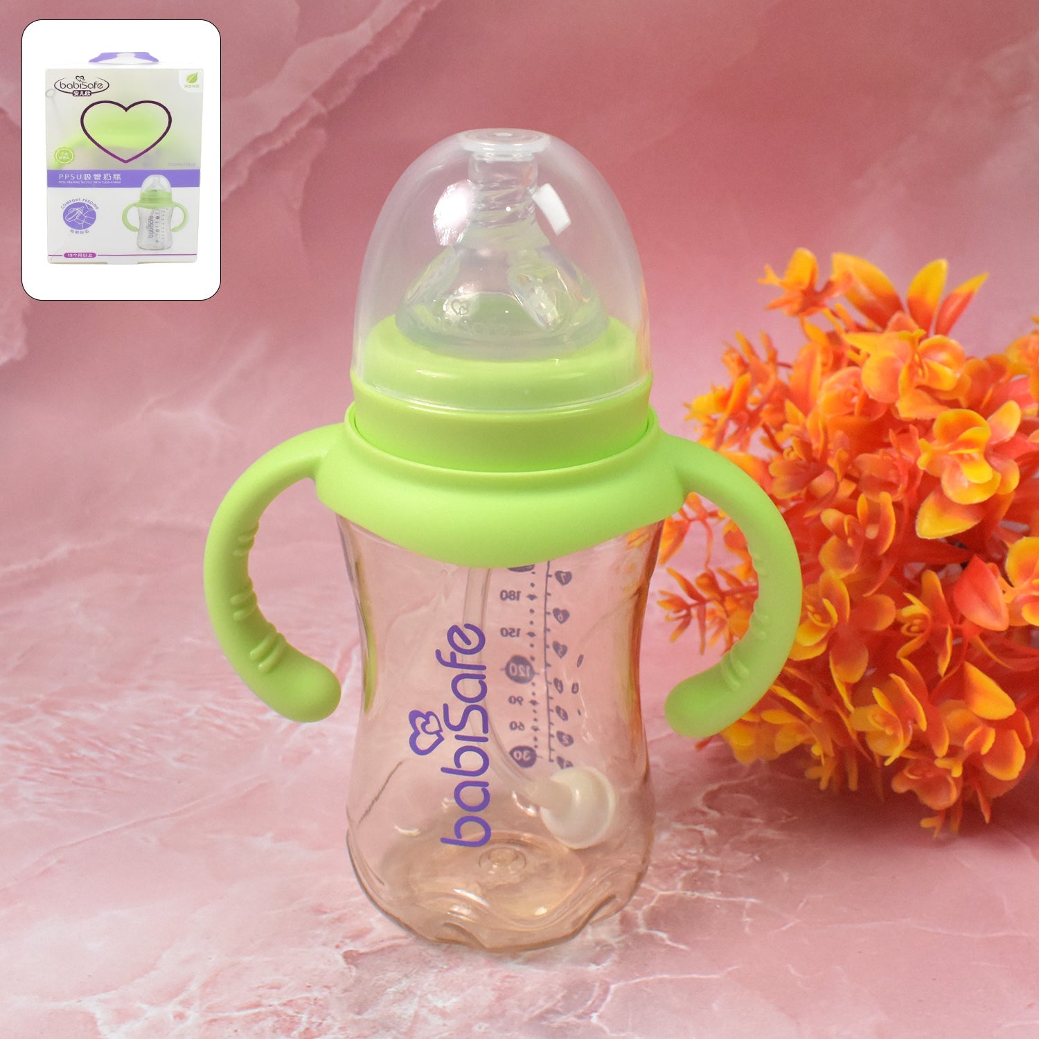 Sip'n'Clean Baby Bottle Sip'n'Clean Baby Bottle